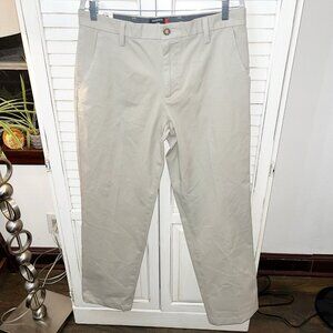 NWT Dockers Mens Classic Fit Smart 360 Flex Pant 34x32 Workday Khaki